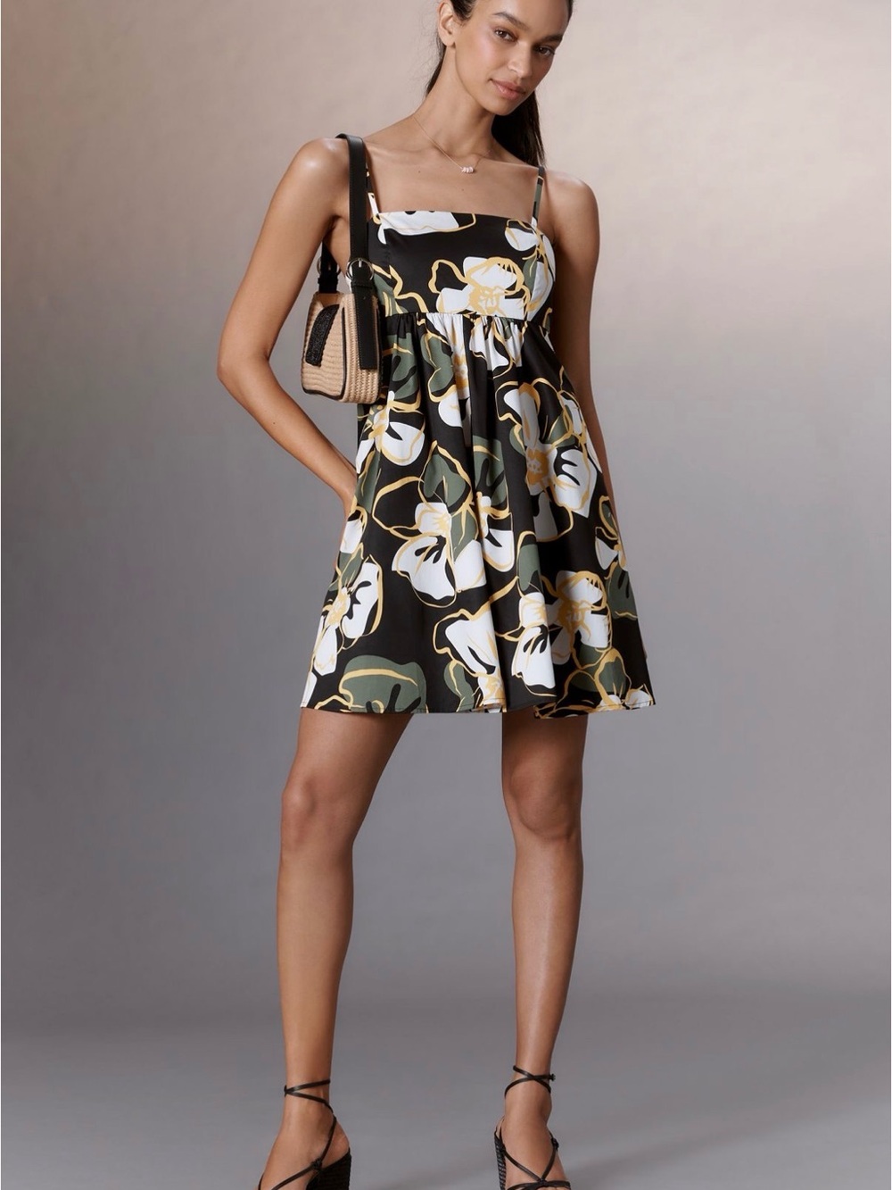 Anthropologie Hutch Sleeveless Bandeau Romper